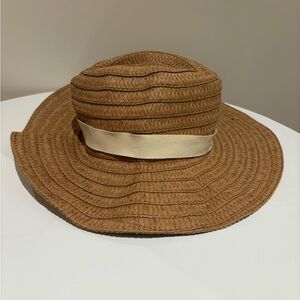 Madewell packable braided straw hat